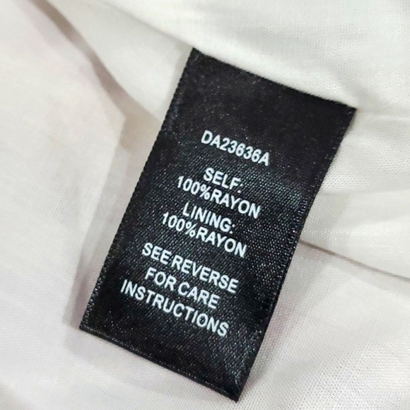 NWT MULTI COLOR STRIPED DRESS ADJUSTABLE STRAPS W POCKETS SIZE MEDIUM - Picture 12 of 12